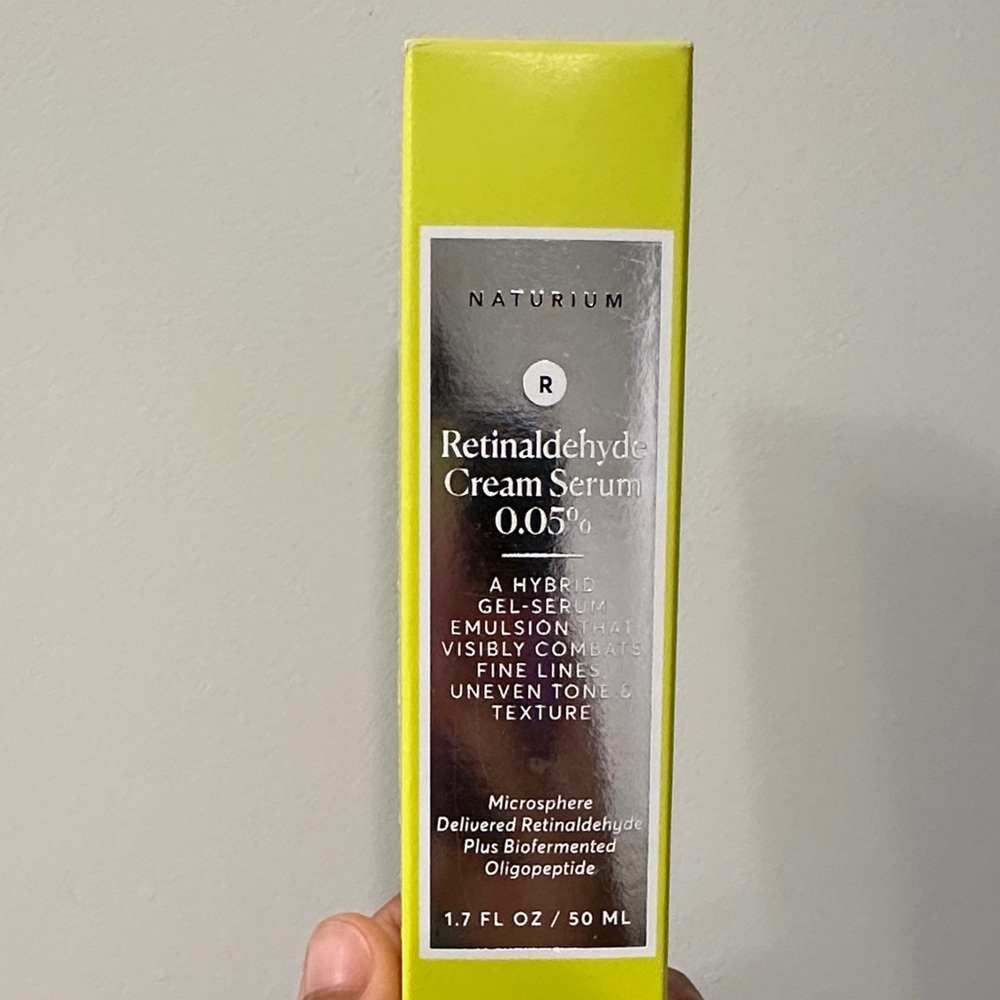Naturium 0.05% Retinaldehyde